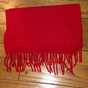 🔴Red 100% Lambs Wool Scarf🔴